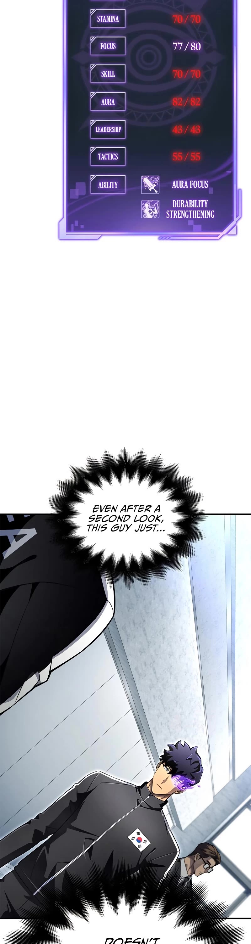 Superhuman Battlefield Chapter 71 page 8 - Chapter 71
