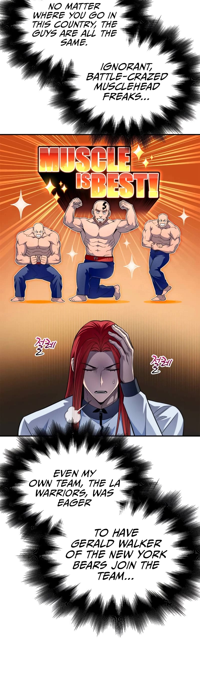 Superhuman Battlefield Chapter 72 page 10 - Chapter 72