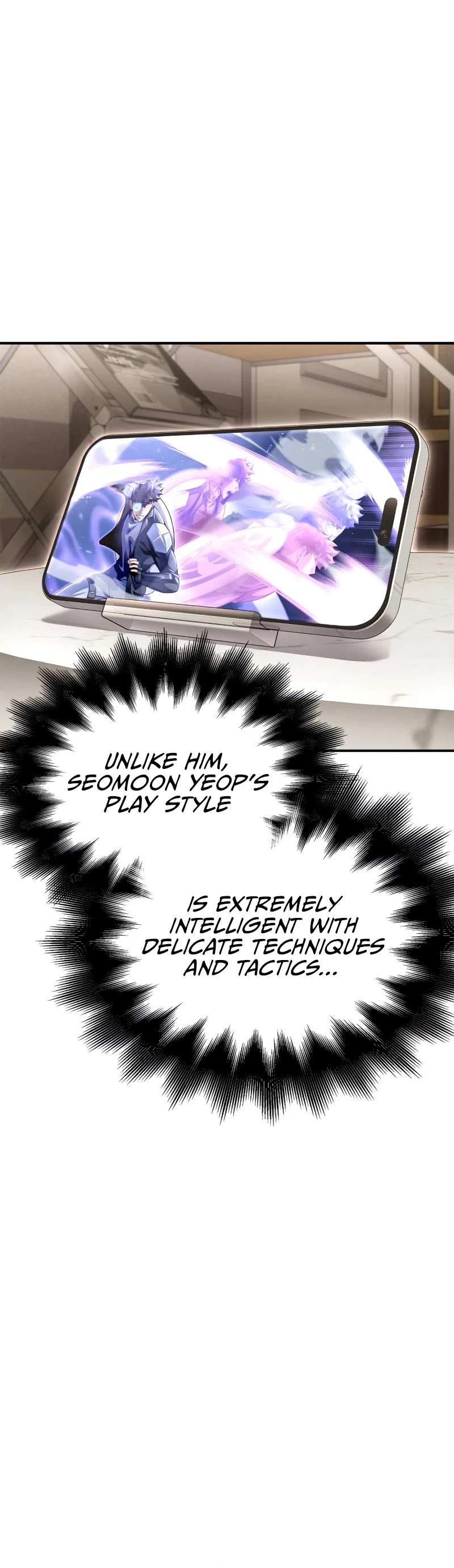 Superhuman Battlefield Chapter 72 page 11 - Chapter 72
