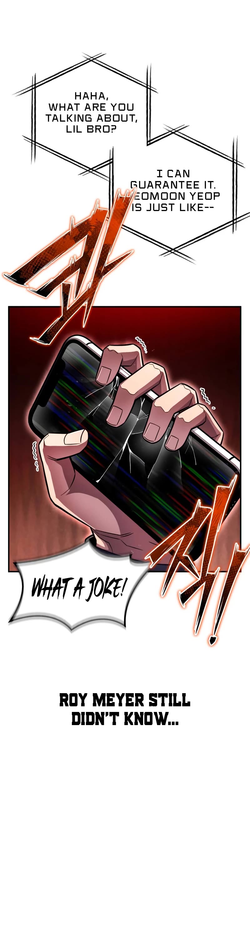 Superhuman Battlefield Chapter 72 page 18 - Chapter 72