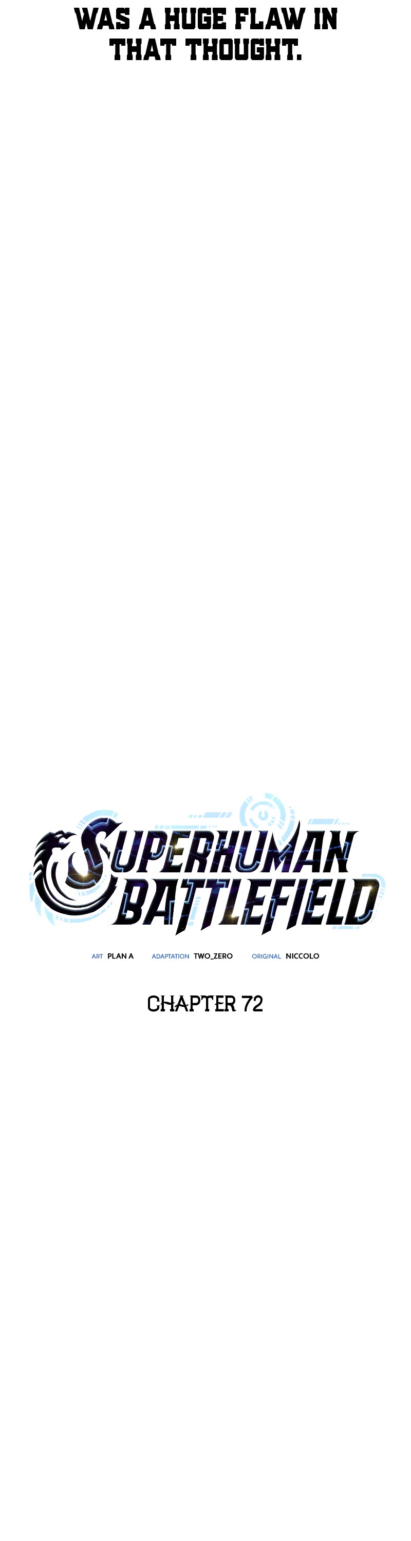 Superhuman Battlefield Chapter 72 page 20 - Chapter 72