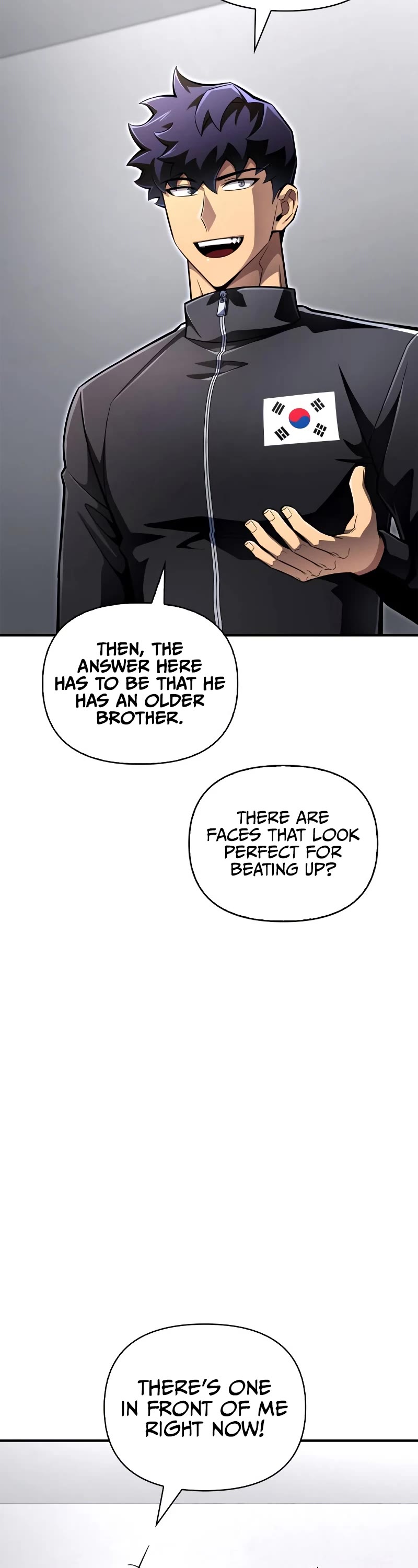 Superhuman Battlefield Chapter 72 page 28 - Chapter 72