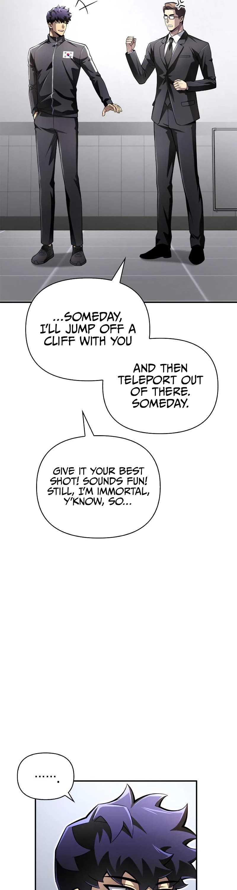 Superhuman Battlefield Chapter 72 page 29 - Chapter 72