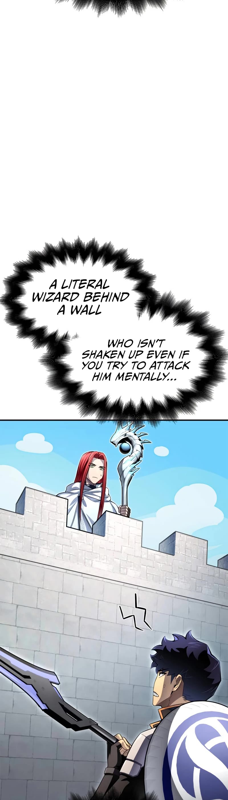 Superhuman Battlefield Chapter 72 page 35 - Chapter 72