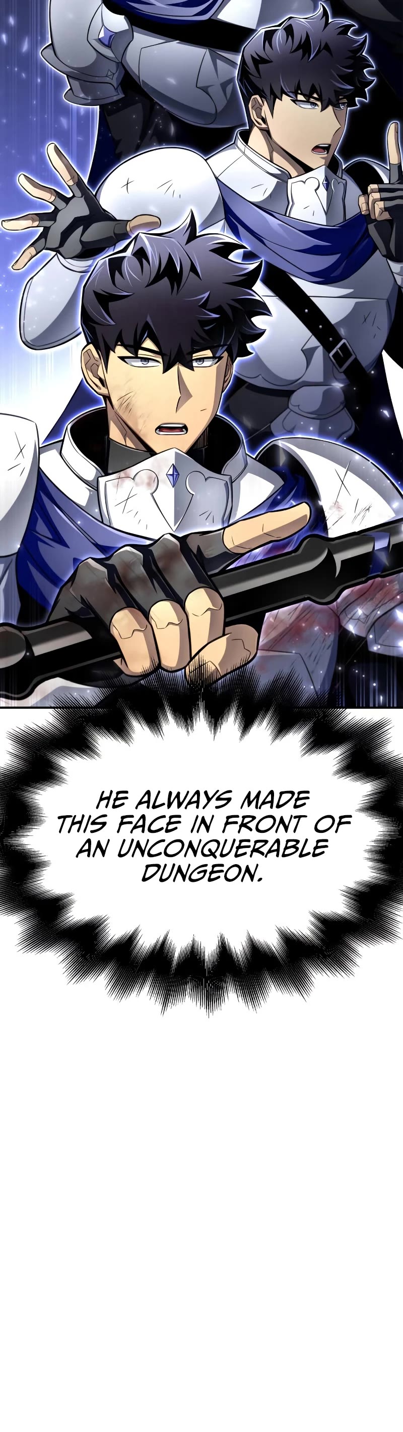 Superhuman Battlefield Chapter 72 page 41 - Chapter 72