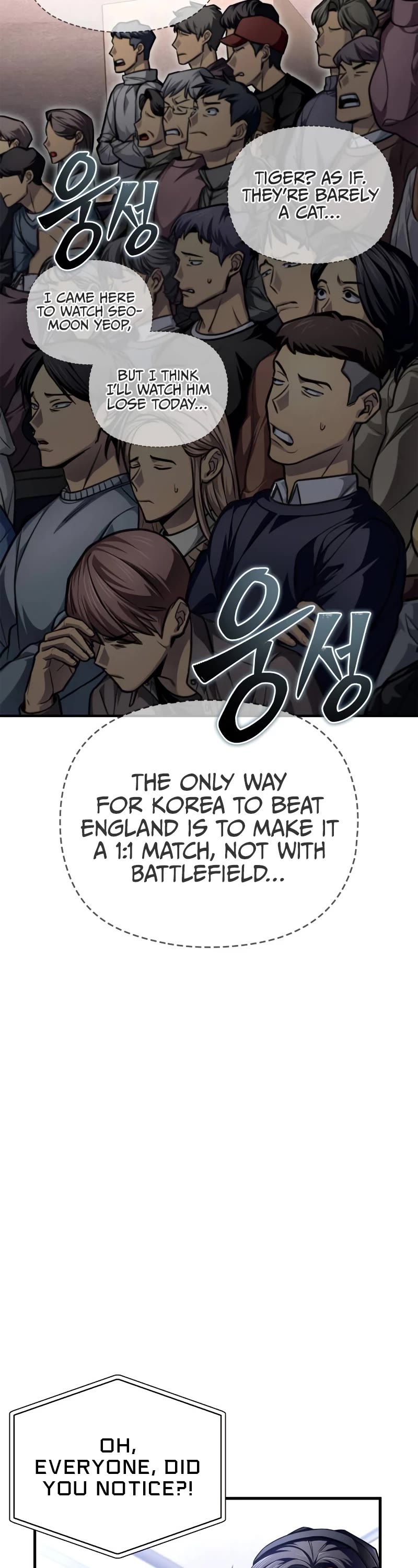 Superhuman Battlefield Chapter 72 page 52 - Chapter 72