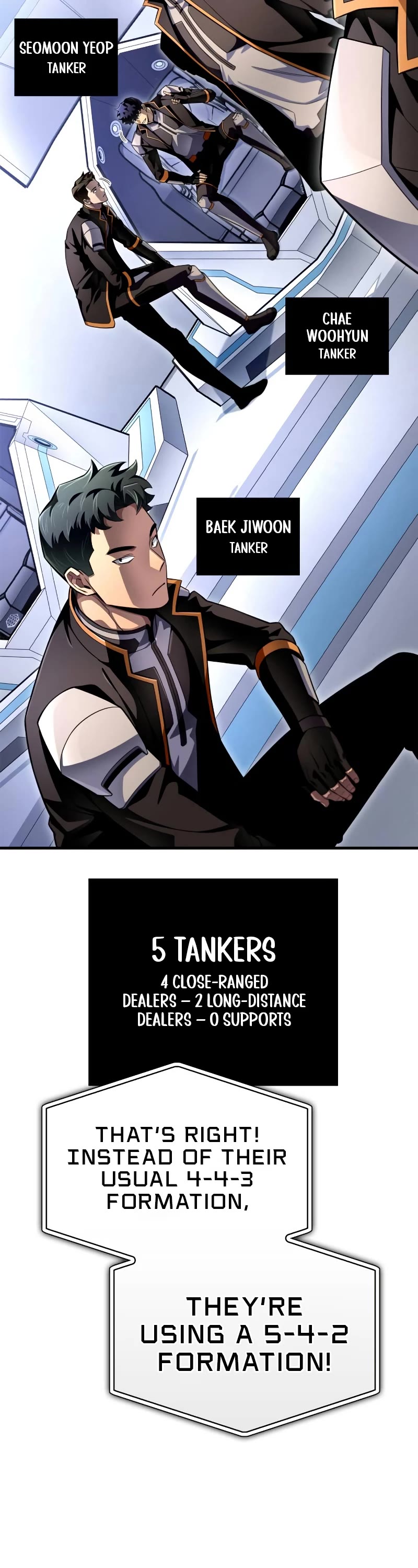 Superhuman Battlefield Chapter 72 page 54 - Chapter 72