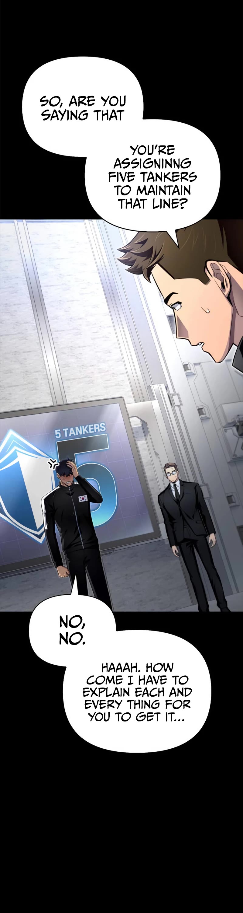 Superhuman Battlefield Chapter 73 page 30 - Chapter 73