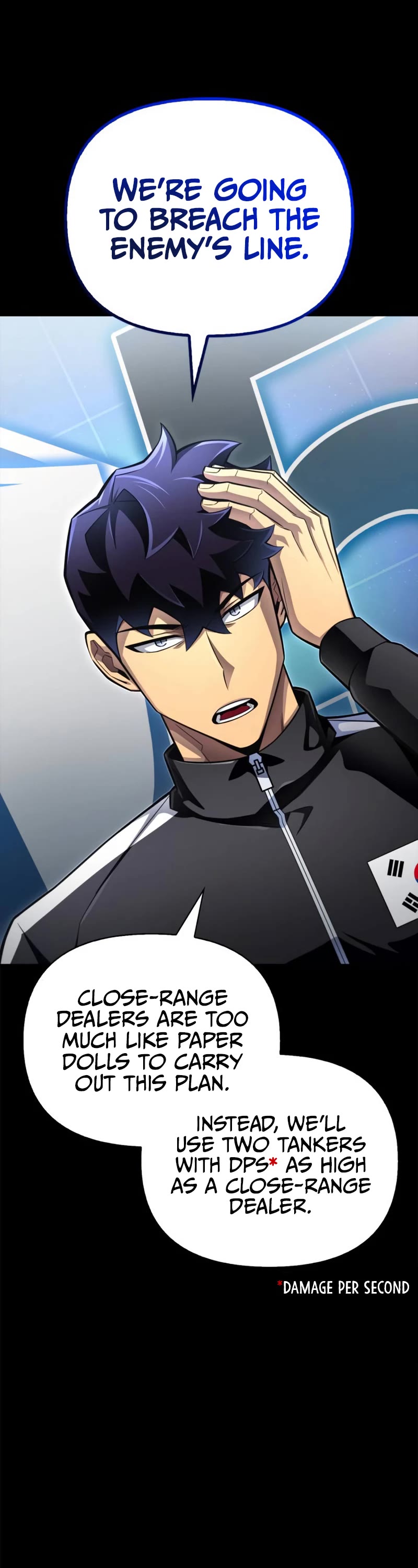 Superhuman Battlefield Chapter 73 page 31 - Chapter 73