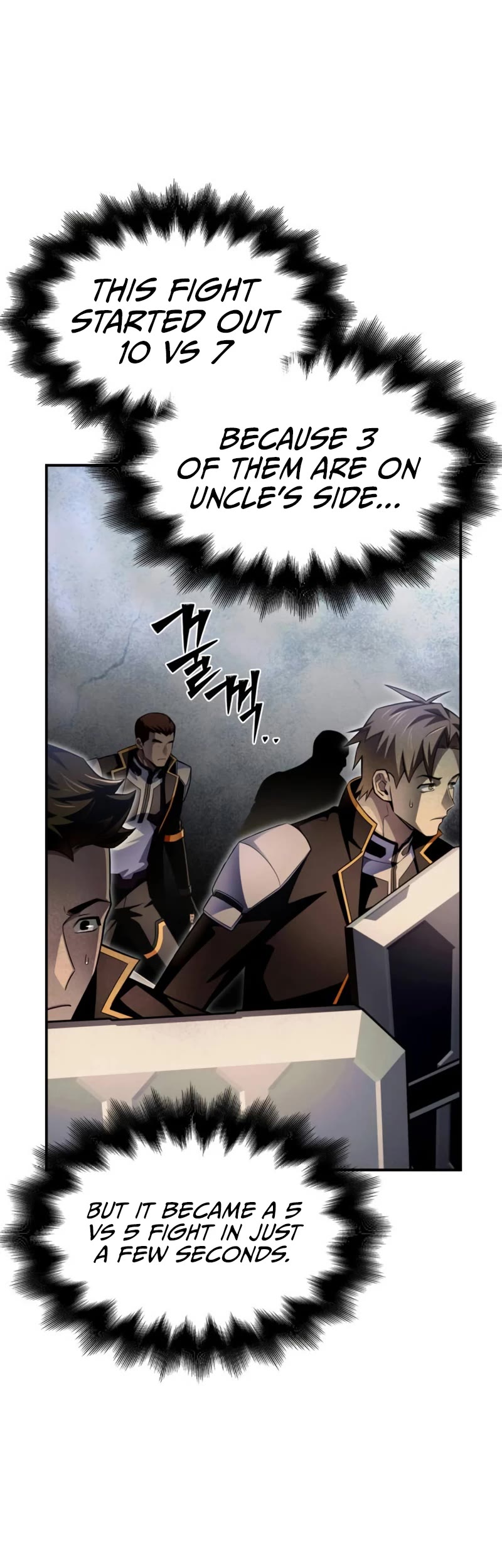 Superhuman Battlefield Chapter 73 page 45 - Chapter 73