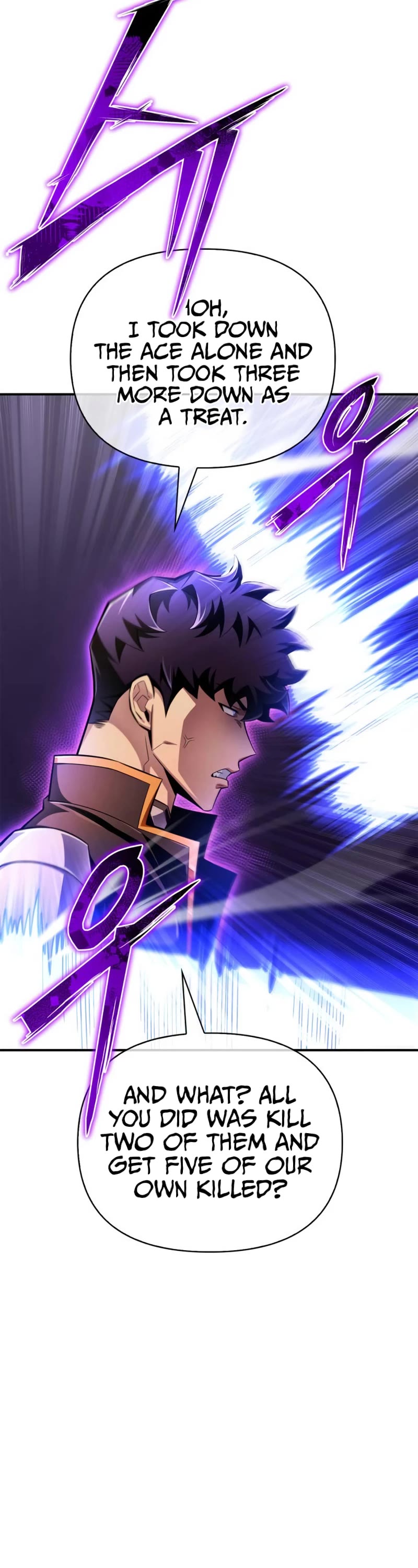 Superhuman Battlefield Chapter 73 page 58 - Chapter 73