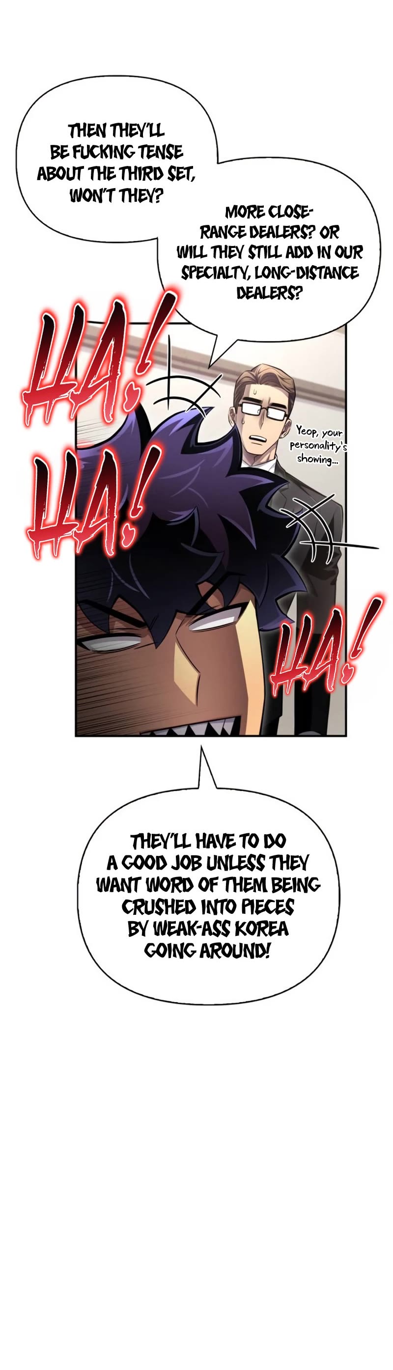 Superhuman Battlefield Chapter 73 page 80 - Chapter 73