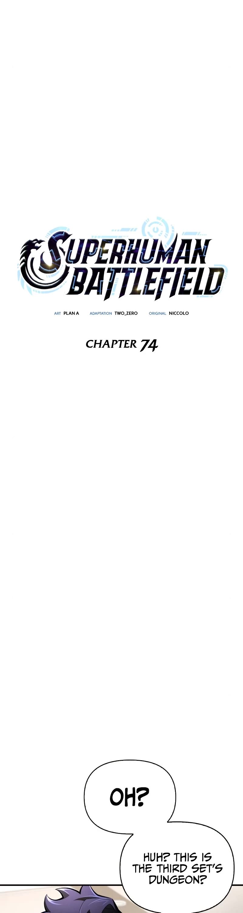 Superhuman Battlefield Chapter 74 page 16 - Chapter 74