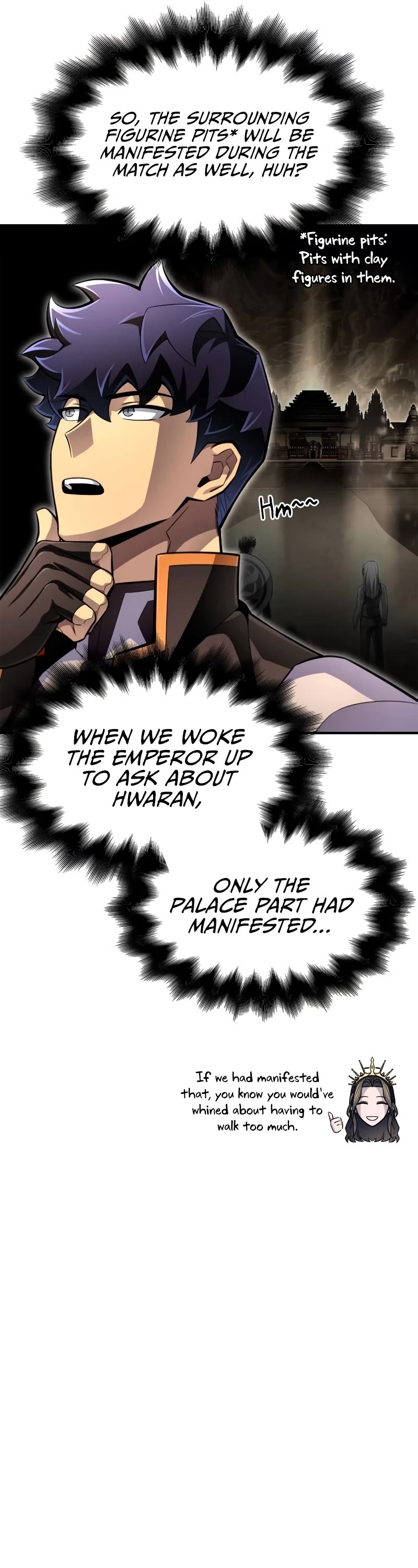 Superhuman Battlefield Chapter 74 page 20 - Chapter 74