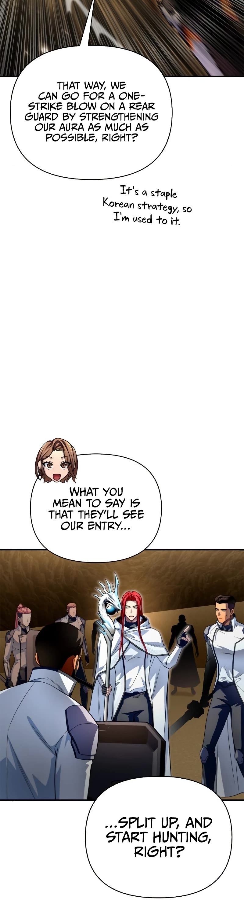 Superhuman Battlefield Chapter 74 page 40 - Chapter 74