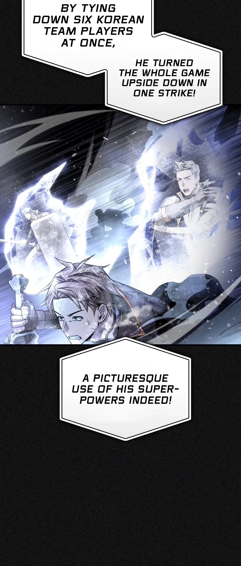 Superhuman Battlefield Chapter 74 page 6 - Chapter 74