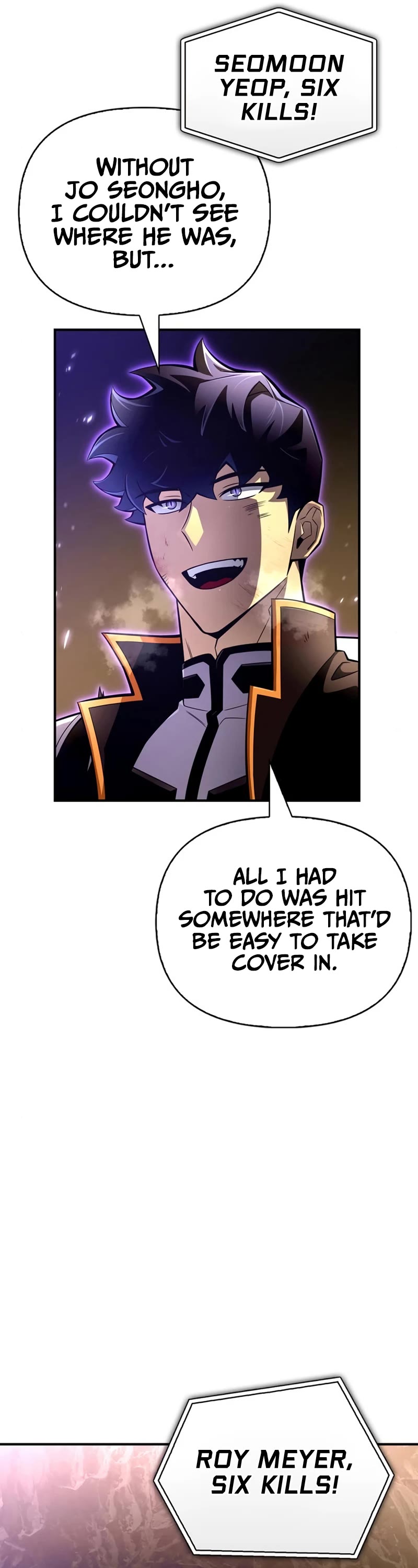 Superhuman Battlefield Chapter 75 page 22 - Chapter 75