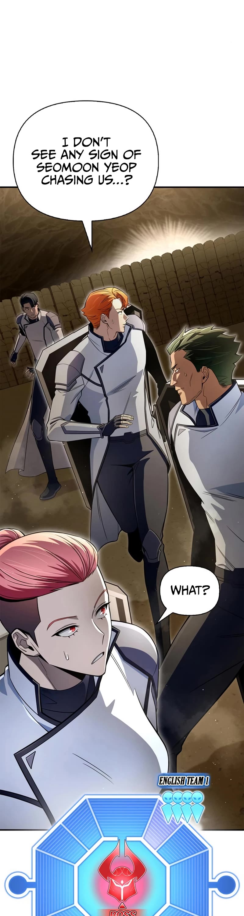 Superhuman Battlefield Chapter 75 page 27 - Chapter 75