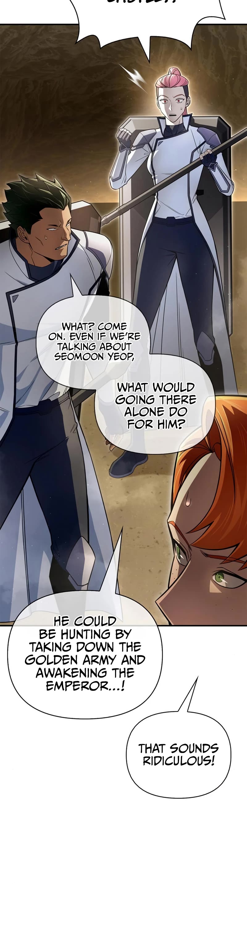Superhuman Battlefield Chapter 75 page 29 - Chapter 75