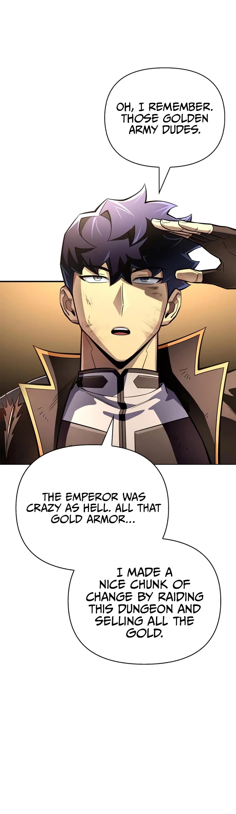 Superhuman Battlefield Chapter 75 page 35 - Chapter 75