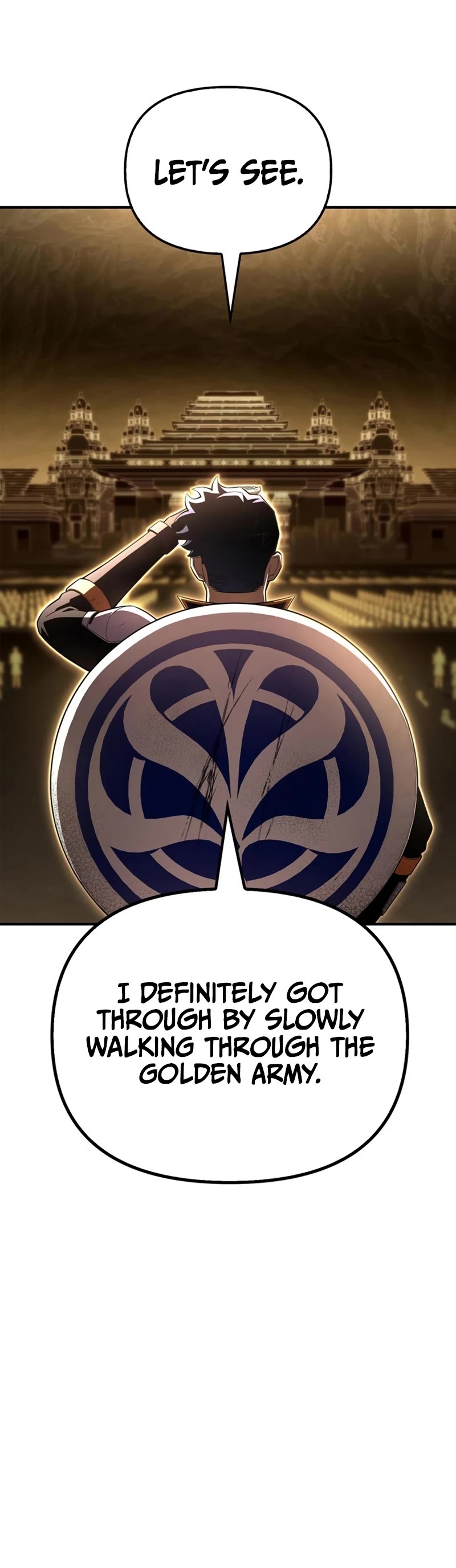 Superhuman Battlefield Chapter 75 page 36 - Chapter 75