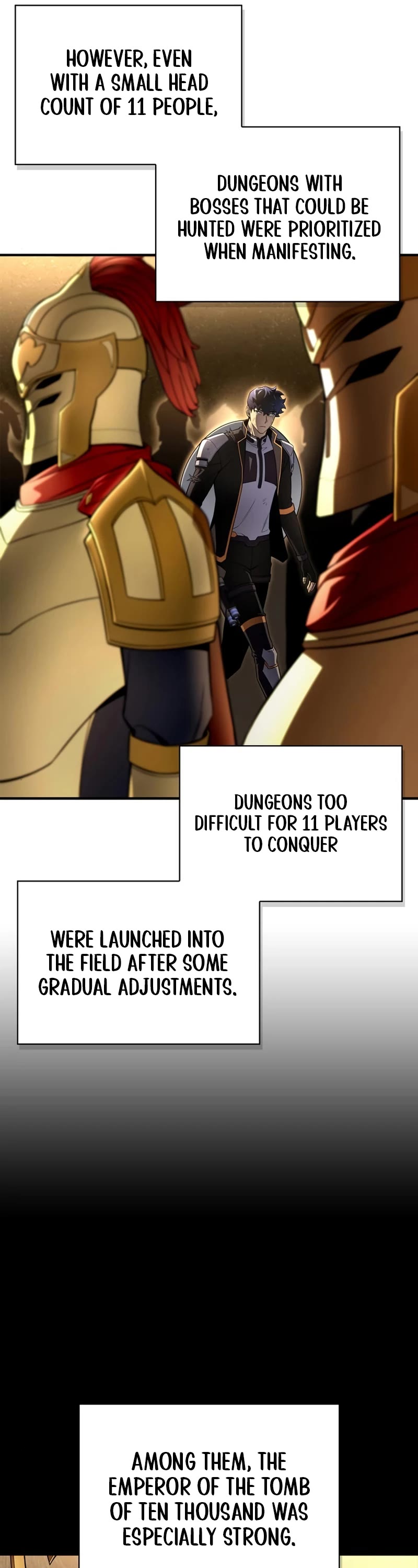Superhuman Battlefield Chapter 75 page 37 - Chapter 75