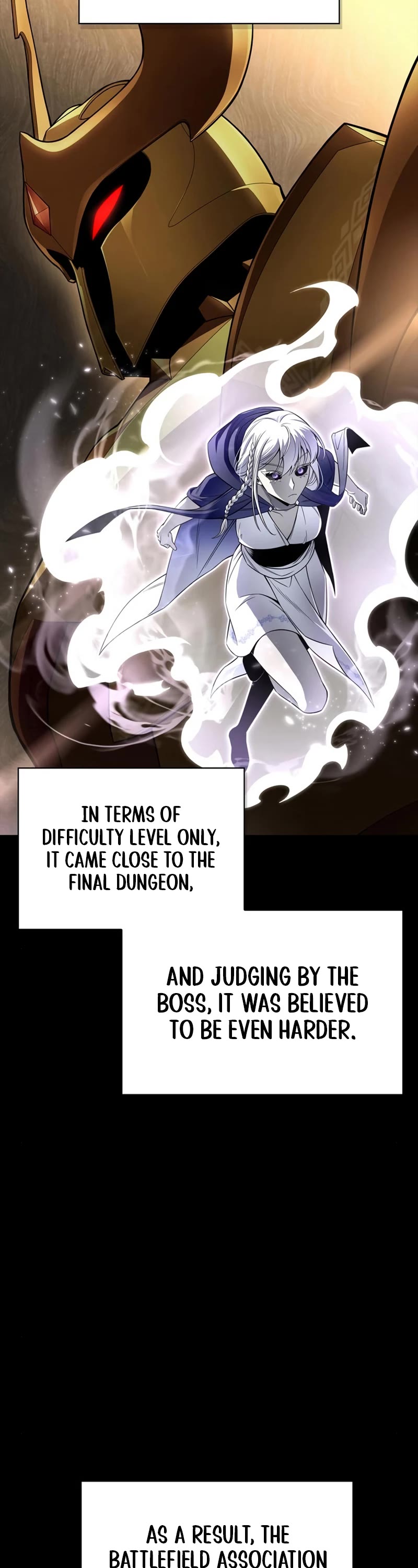 Superhuman Battlefield Chapter 75 page 38 - Chapter 75
