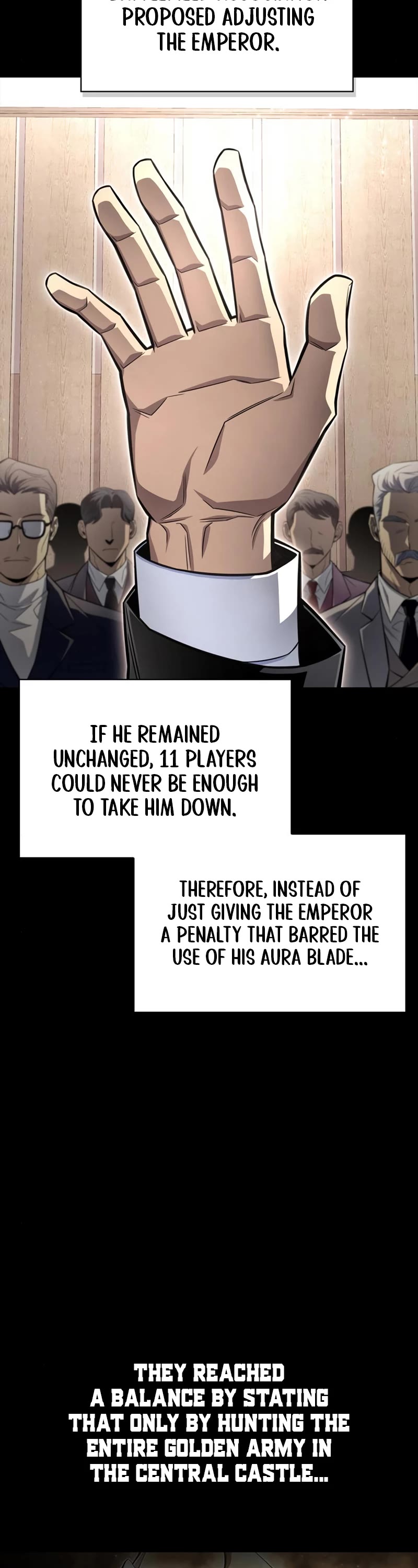 Superhuman Battlefield Chapter 75 page 39 - Chapter 75