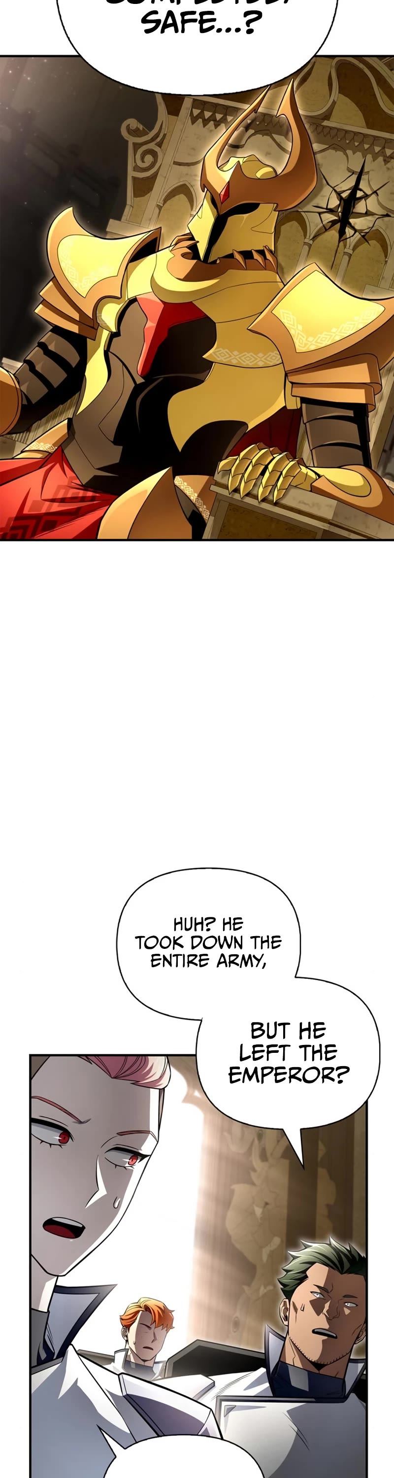 Superhuman Battlefield Chapter 75 page 54 - Chapter 75