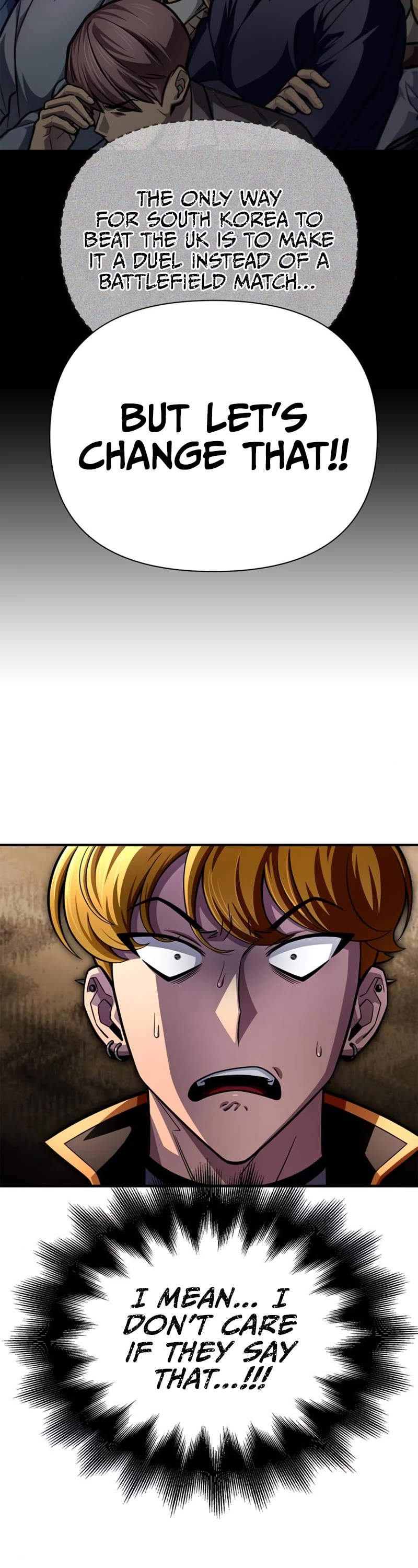 Superhuman Battlefield Chapter 76 page 12 - Chapter 76