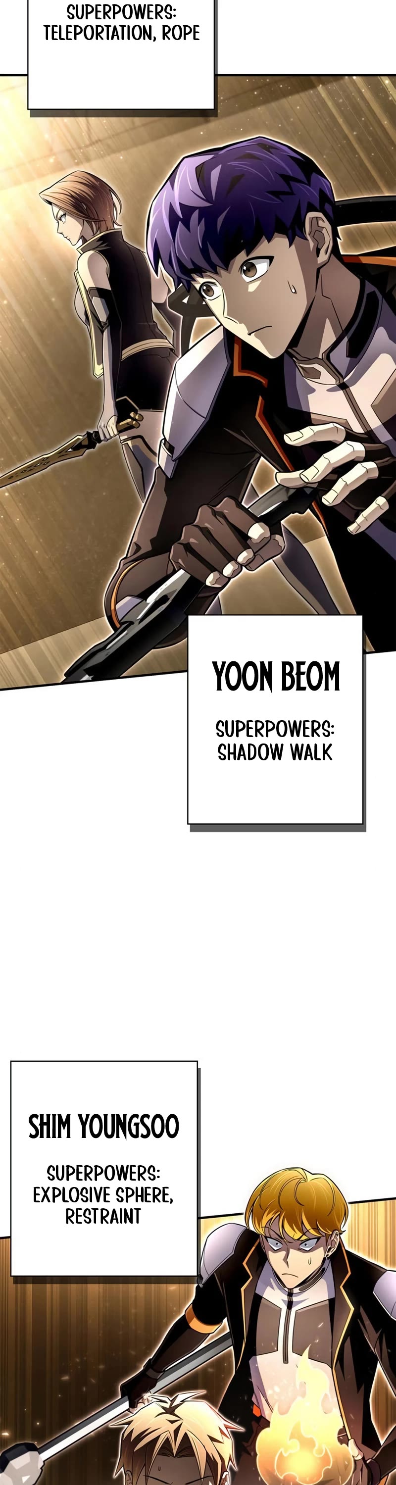 Superhuman Battlefield Chapter 76 page 17 - Chapter 76