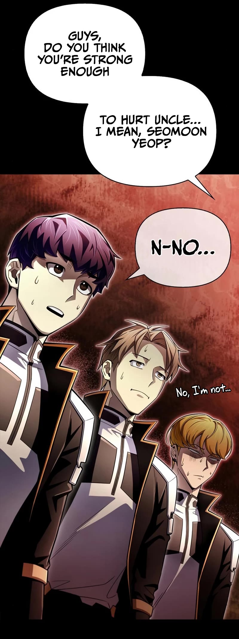 Superhuman Battlefield Chapter 76 page 25 - Chapter 76