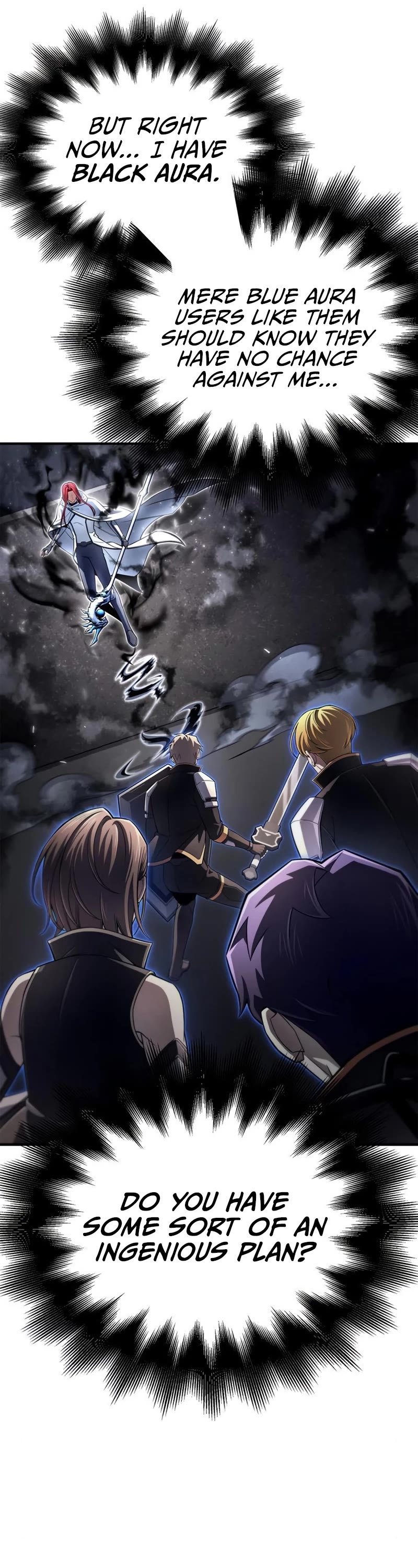 Superhuman Battlefield Chapter 76 page 31 - Chapter 76
