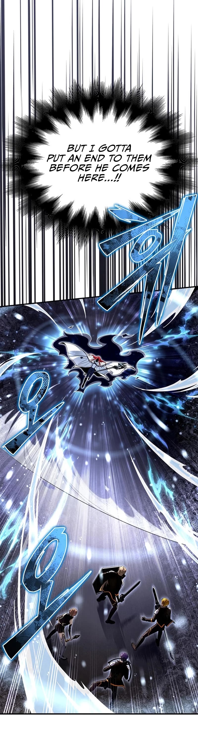 Superhuman Battlefield Chapter 76 page 35 - Chapter 76