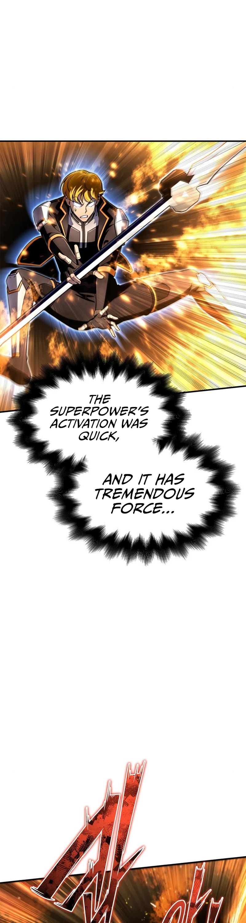 Superhuman Battlefield Chapter 76 page 46 - Chapter 76