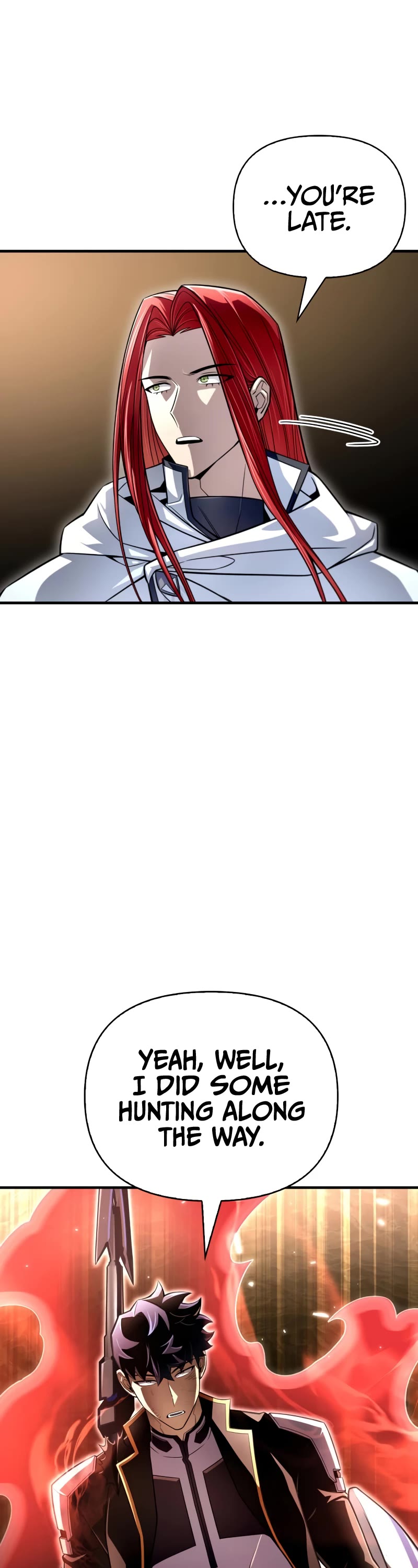 Superhuman Battlefield Chapter 77 page 19 - Chapter 77