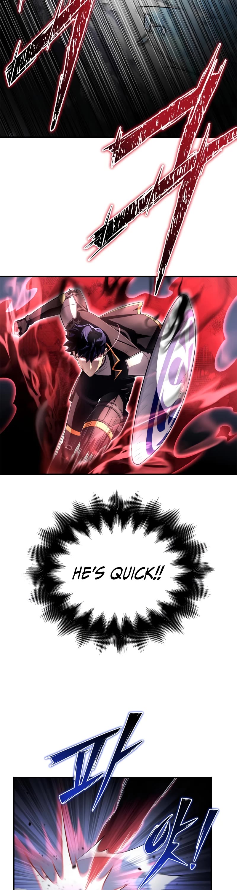 Superhuman Battlefield Chapter 77 page 34 - Chapter 77