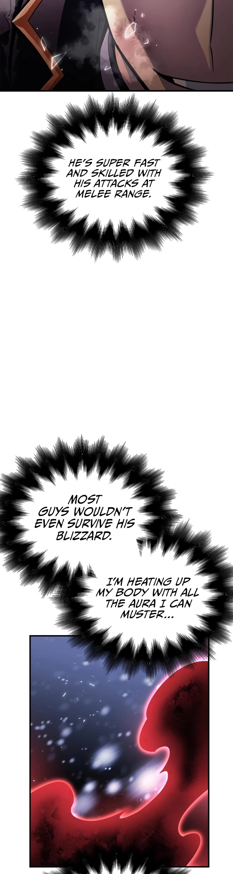 Superhuman Battlefield Chapter 77 page 38 - Chapter 77