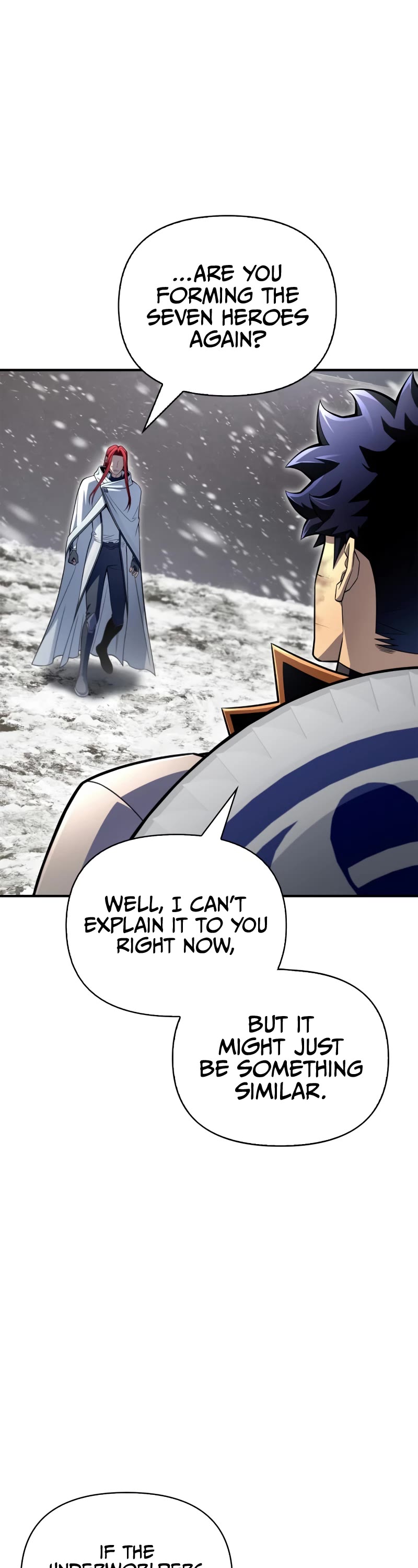 Superhuman Battlefield Chapter 77 page 57 - Chapter 77