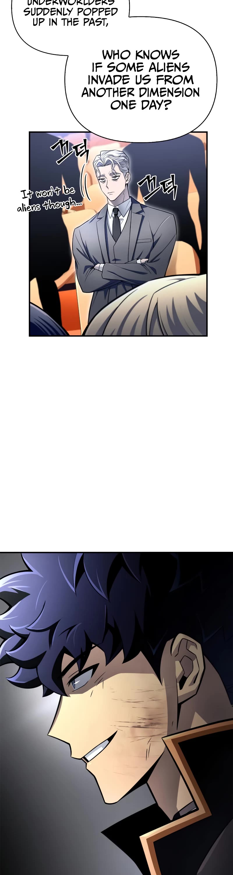 Superhuman Battlefield Chapter 77 page 58 - Chapter 77