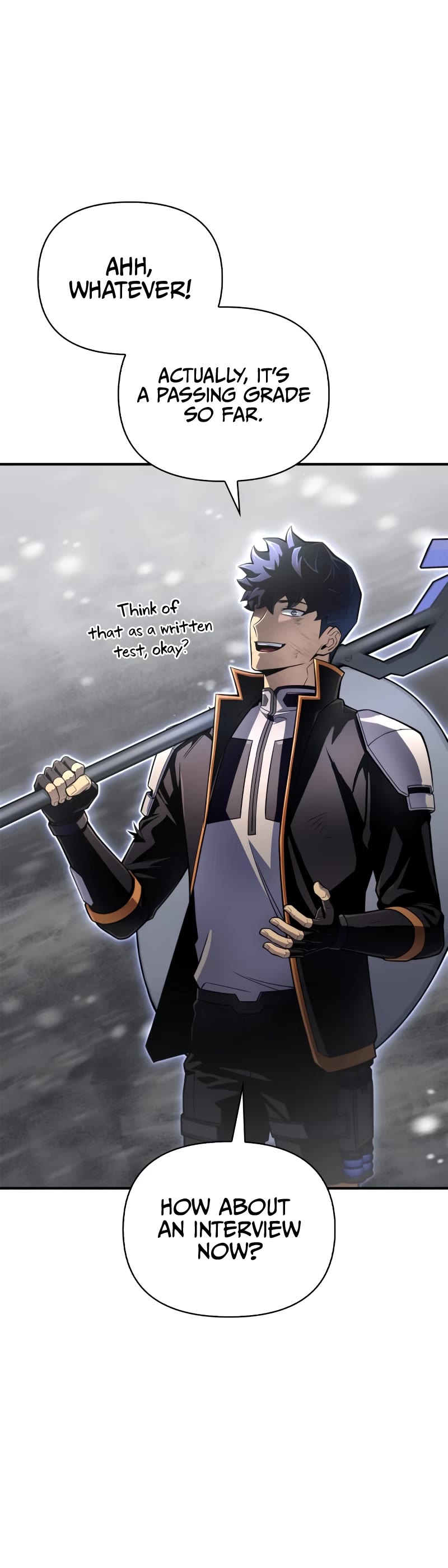 Superhuman Battlefield Chapter 77 page 60 - Chapter 77