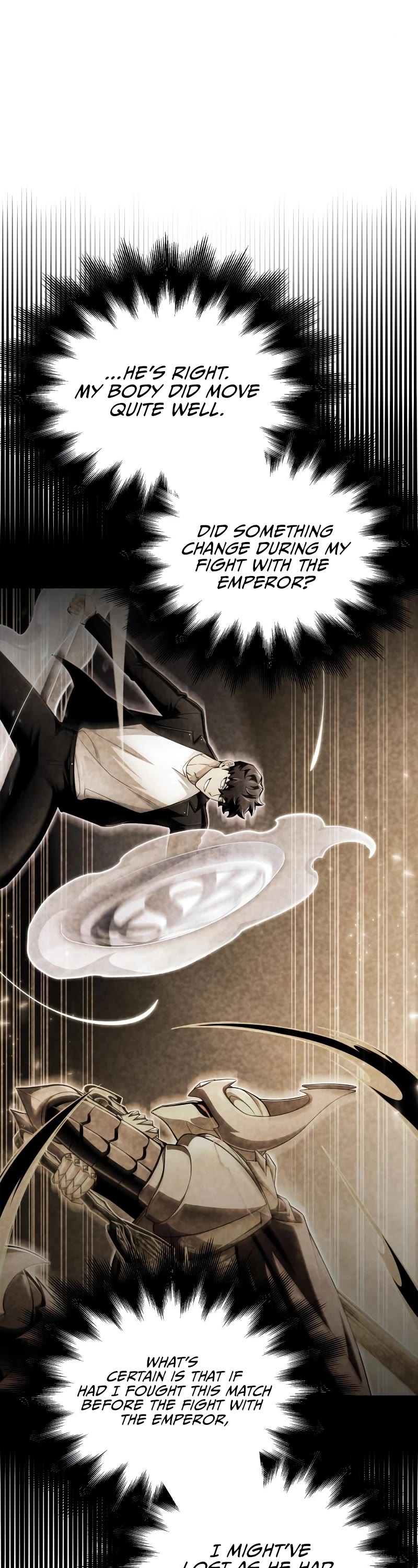 Superhuman Battlefield Chapter 78 page 11 - Chapter 78