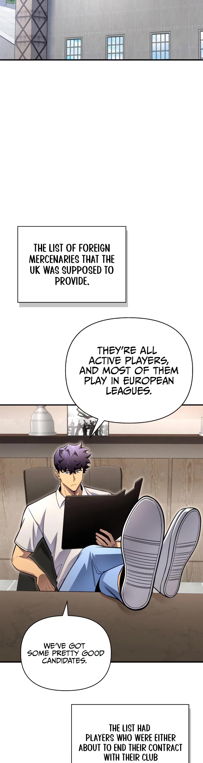 Superhuman Battlefield Chapter 78 page 16 - Chapter 78