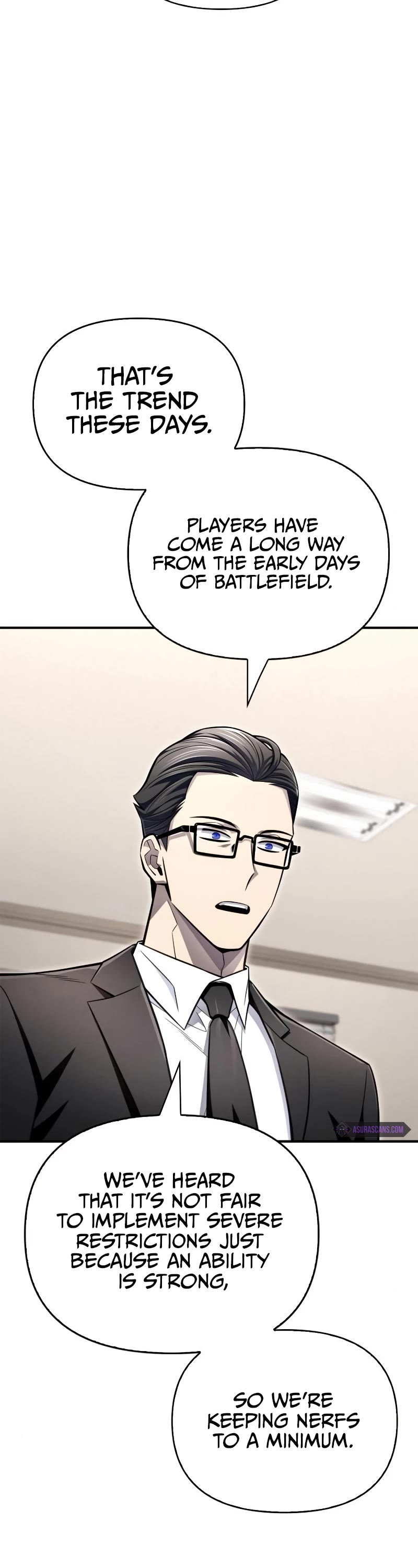 Superhuman Battlefield Chapter 78 page 22 - Chapter 78
