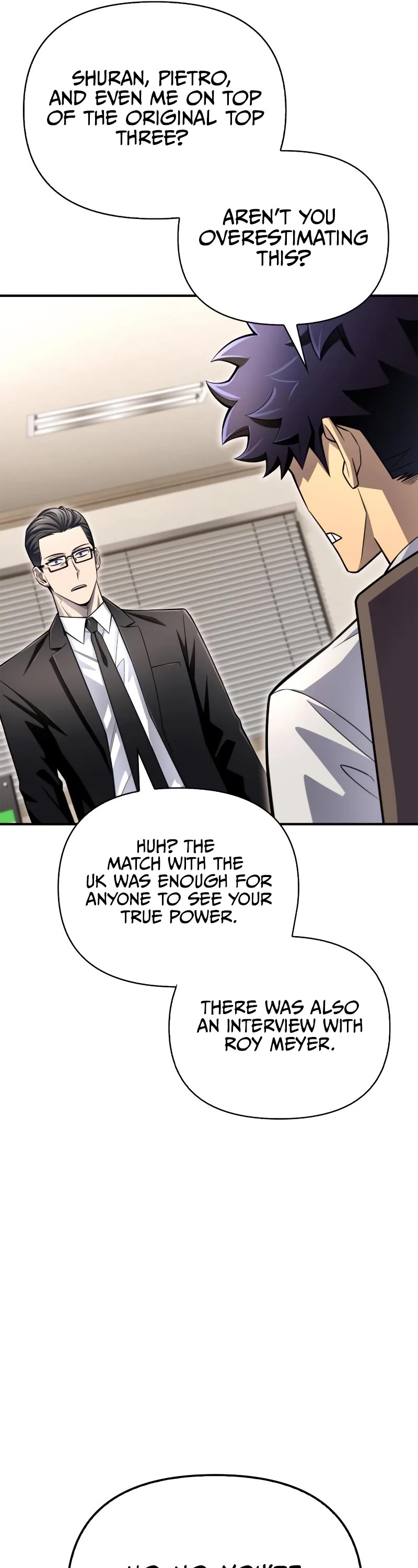 Superhuman Battlefield Chapter 78 page 25 - Chapter 78