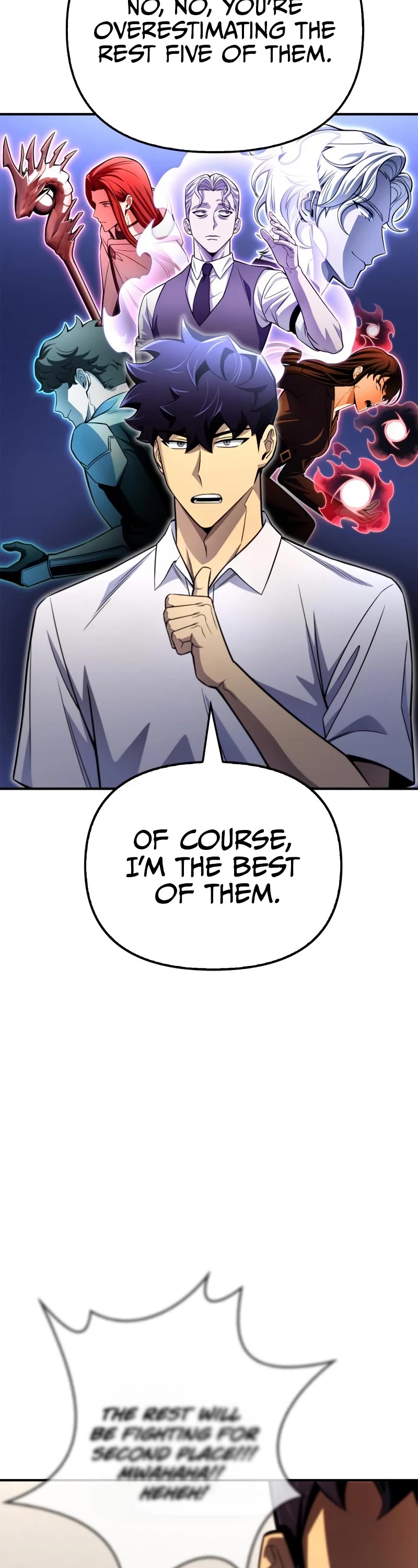 Superhuman Battlefield Chapter 78 page 26 - Chapter 78
