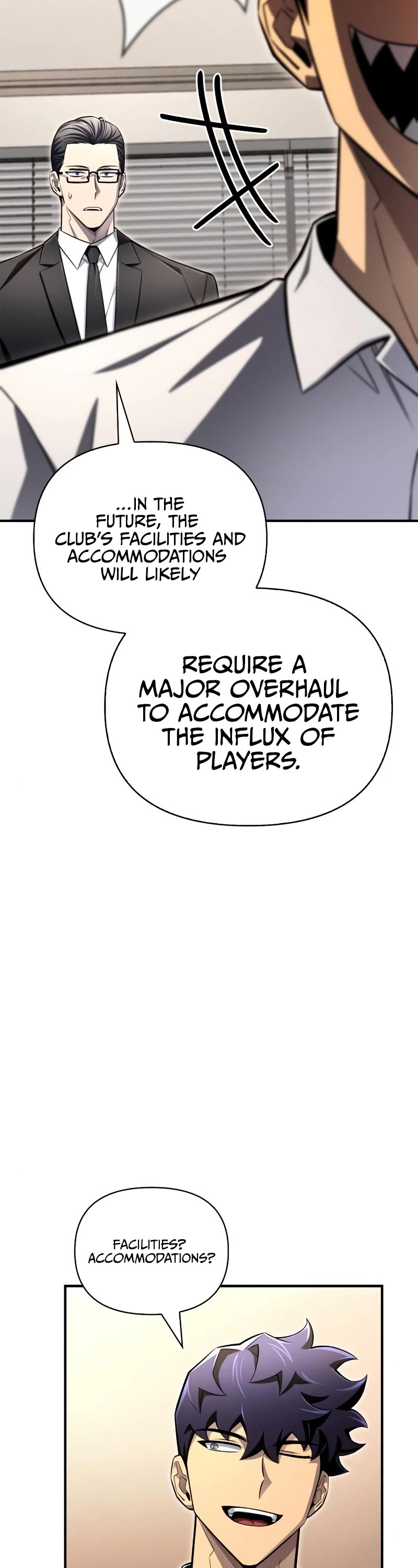 Superhuman Battlefield Chapter 78 page 27 - Chapter 78