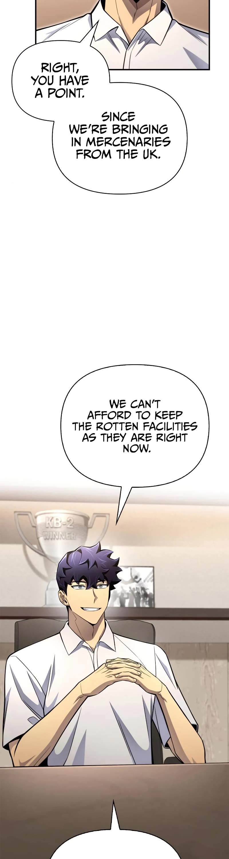 Superhuman Battlefield Chapter 78 page 28 - Chapter 78