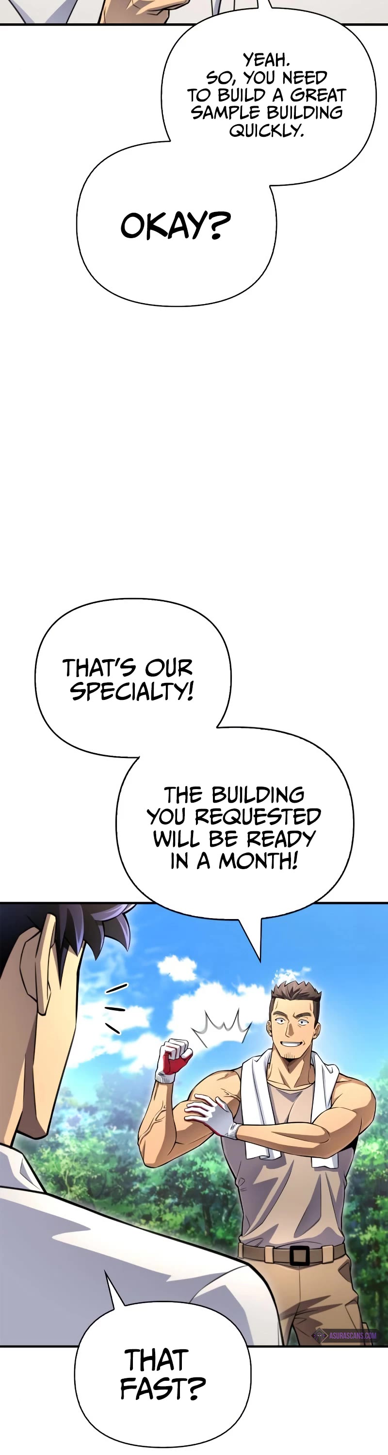 Superhuman Battlefield Chapter 78 page 33 - Chapter 78