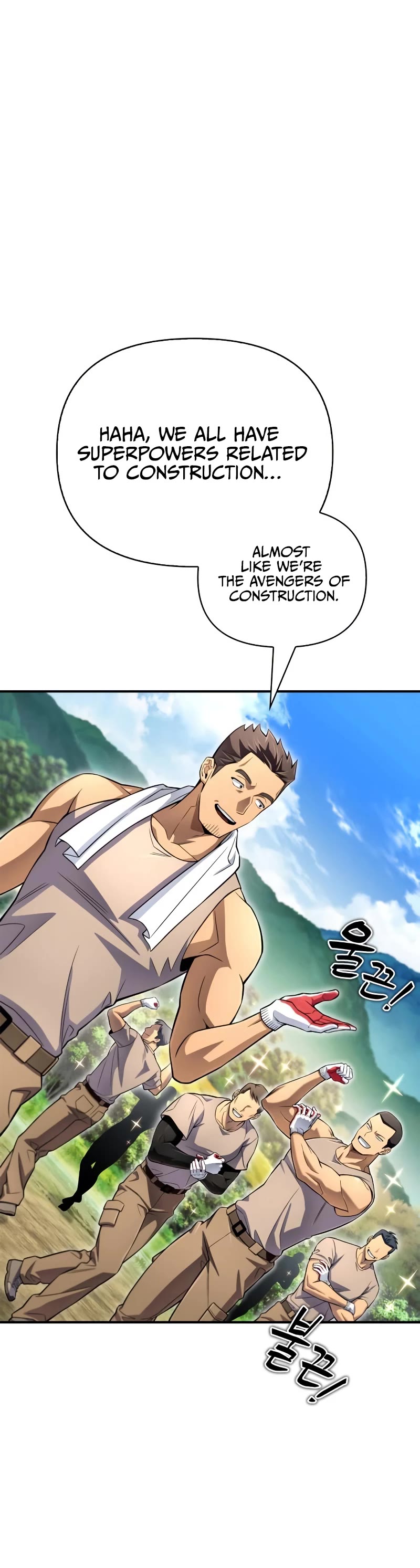 Superhuman Battlefield Chapter 78 page 34 - Chapter 78